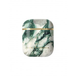 iDeal of Sweden Airpods 1 / 2 Hülle Case Cover Calacatta Emerald Marble