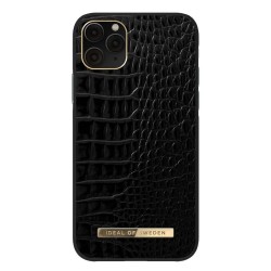 iDeal of Sweden iPhone 12 Pro Max Case Cover Neo Croco Black