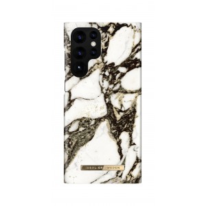 iDeal of Sweden Samsung S22 Ultra Hülle Case Cover Calacatta Golden Marble