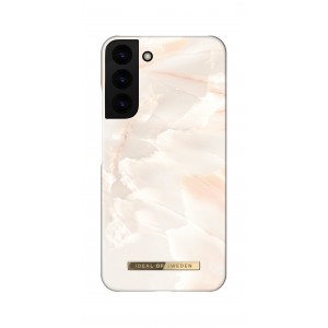 iDeal of Sweden Samsung S22 Plus Hülle Case Cover Rosa Pearl Marble