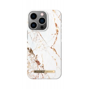 iDeal of Sweden iPhone 14 Pro Hülle Fashion Case Carrara Gold