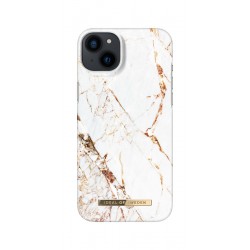 iDeal of Sweden iPhone 14 Plus Hülle Fashion Case Carrara Gold