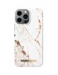 iDeal of Sweden iPhone 14 Pro Max Case Fashion Cover Carrara Gold