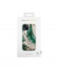 iDeal of Sweden iPhone 14 Case Fashion Cover Golden Jade Marble