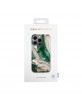 iDeal of Sweden iPhone 14 Pro Hülle Fashion Case Golden Jade Marble