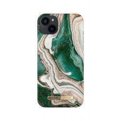iDeal of Sweden iPhone 14 Plus Hülle Fashion Case Golden Jade Marble