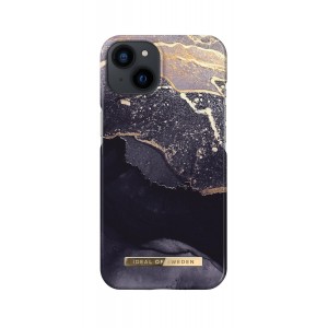 iDeal of Sweden iPhone 14 Case Fashion Cover Golden Twilight