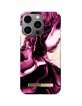 iDeal of Sweden iPhone 14 Pro Case Fashion Cover Golden Ruby Marble