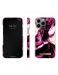 iDeal of Sweden iPhone 14 Pro Max Hülle Fashion Case Golden Ruby Marble