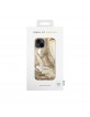 iDeal of Sweden iPhone 14 Case Fashion Cover Golden Sand Marble