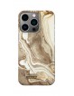 iDeal of Sweden iPhone 14 Pro Case Fashion Cover Golden Sand Marble