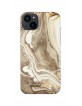 iDeal of Sweden iPhone 14 Plus Hülle Fashion Case Golden Sand Marble