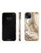 iDeal of Sweden iPhone 14 Plus Case Fashion Cover Golden Sand Marble