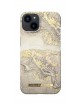 iDeal of Sweden iPhone 14 Case Fashion Cover Sparkle Greige Marble