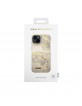 iDeal of Sweden iPhone 14 Hülle Fashion Case Sparkle Greige Marble
