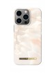 iDeal of Sweden iPhone 14 Pro Hülle Fashion Case Rosa Pearl Marble