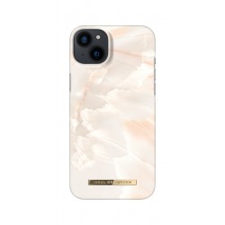 iDeal of Sweden iPhone 14 Plus Case Fashion Cover Pink Pearl Marble