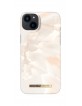 iDeal of Sweden iPhone 14 Plus Case Fashion Cover Pink Pearl Marble