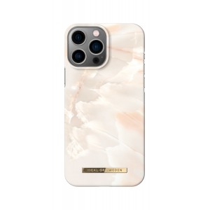 iDeal of Sweden iPhone 14 Pro Max Hülle Fashion Case Rosa Pearl Marble