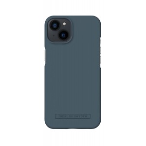 iDeal of Sweden iPhone 14 Hülle Seamless Case Midnight Blau
