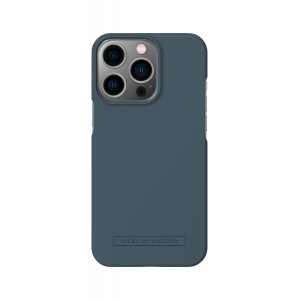 iDeal of Sweden iPhone 14 Pro Hülle Seamless Case Midnight Blau