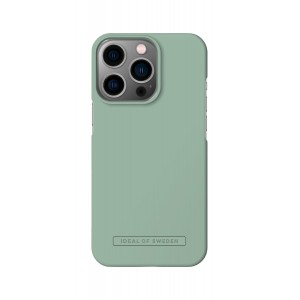 iDeal of Sweden iPhone 14 Pro Case Seamless Cover Sage Green