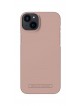 iDeal of Sweden iPhone 14 Plus Case Seamless Cover Blush Pink