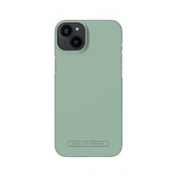 iDeal of Sweden iPhone 14 Plus Case Seamless Cover Sage Green