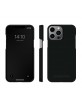 iDeal of Sweden iPhone 14 Pro Max Hülle Seamless Case Coal Schwarz
