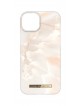 iDeal of Sweden iPhone 15 Plus Hülle Fashion Case Rosa Pearl Marble