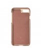 Pierre Cardin iPhone SE 2020 / 8 / 7 case cover red genuine leather
