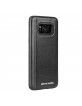 Pierre Cardin Samsung S8 cover case genuine leather black