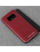 Pierre Cardin Samsung S8 case cover genuine leather red