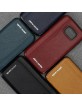 Pierre Cardin Samsung S8 Plus Hülle Case Cover Echtleder Schwarz