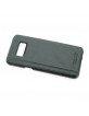 Pierre Cardin Samsung S8 case cover real leather green