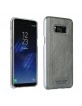 Pierre Cardin Samsung S8 case cover genuine leather grey