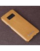 Pierre Cardin Samsung S8 case genuine leather yellow