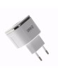 UNIQ Dual Port 2.4A charger 10W USB + Lightning white
