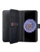 Pierre Cardin Samsung S9 Genuine Leather Book Case Cover Black