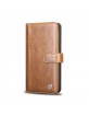 Pierre Cardin Samsung S9 Plus Genuine Leather Book Case Brown