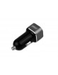 UNIQ Kfz Ladegerät / Ladekabel Dual USB Port 2.4A Schwarz