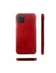 Pierre Cardin iPhone 11 Pro case cover genuine leather red