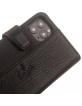 Pierre Cardin iPhone 11 Pro book case genuine leather black