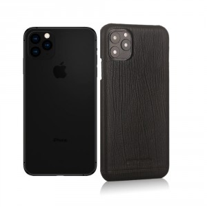 Pierre Cardin iPhone 11 Pro Max case cover genuine leather black