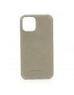 Pierre Cardin iPhone 11 Pro Max case cover genuine leather grey