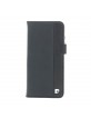 Pierre Cardin Samsung S20 Plus Genuine Leather Book Case Cover Black
