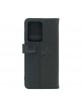 Pierre Cardin Samsung S20 Ultra Genuine Leather Book Case Cover Black