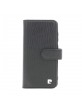 Pierre Cardin Samsung S20 Book Case Genuine Leather Black