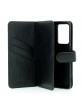 Pierre Cardin Samsung S20 Ultra Tasche Book Case Echtleder Schwarz