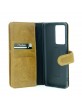 Pierre Cardin Samsung S20 Ultra Tasche Book Case Echtleder Braun